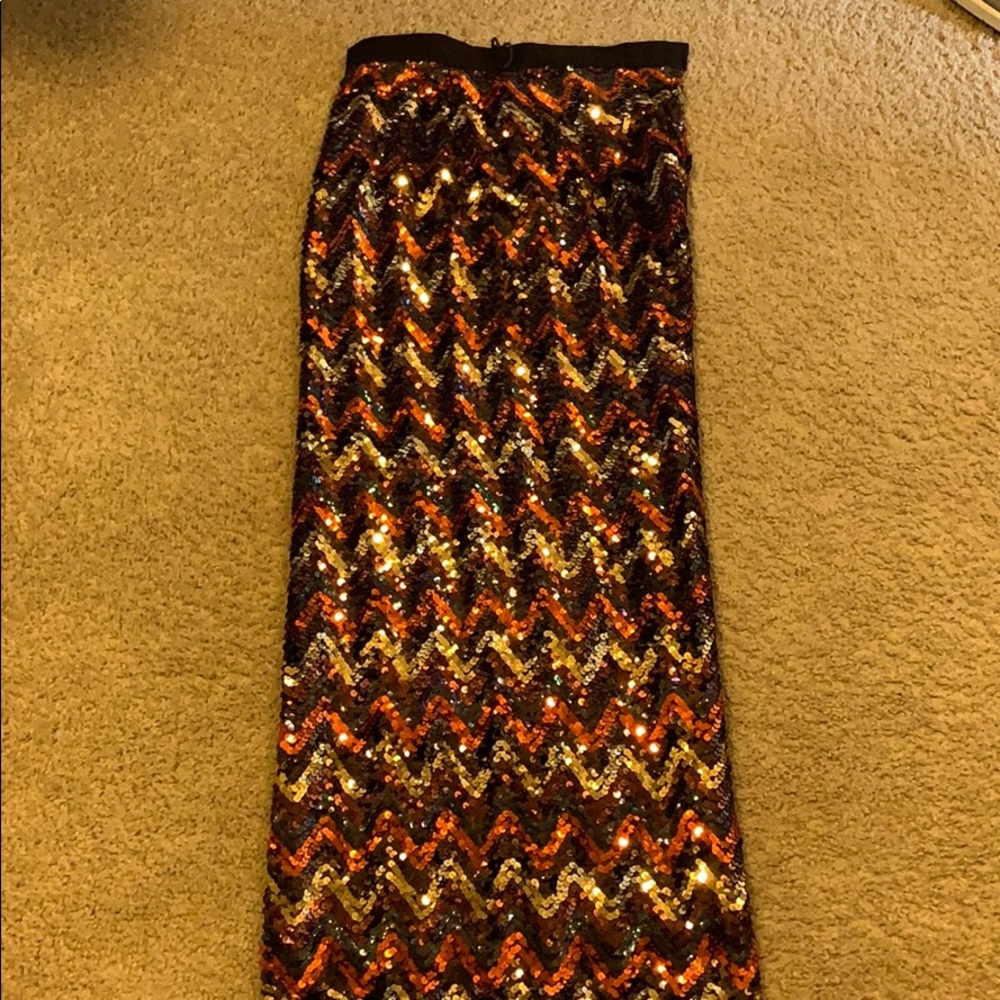 1960’s vintage sequin skirt size 0/2
